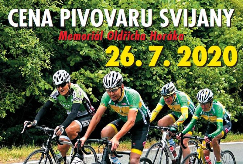 Cyklistický závod Cena Pivovaru Svijany se blíží