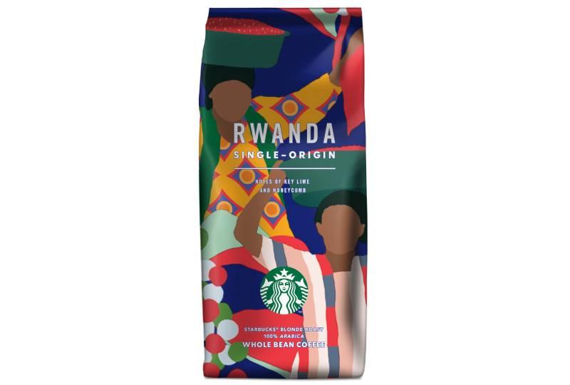 V létě zkuste Starbucks Rwanda Single Origin