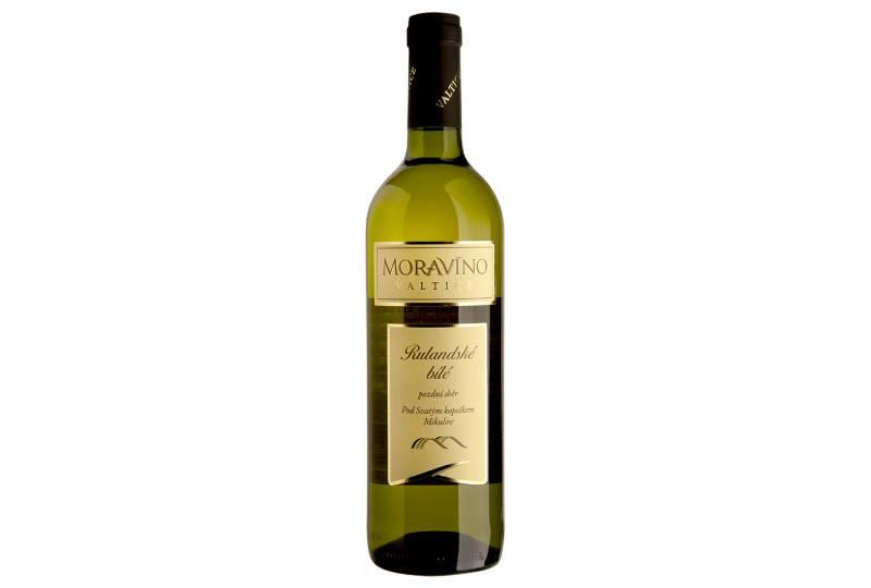 Na Mikulovsku je nejlepší Rulandské bílé z vinařství Moravíno