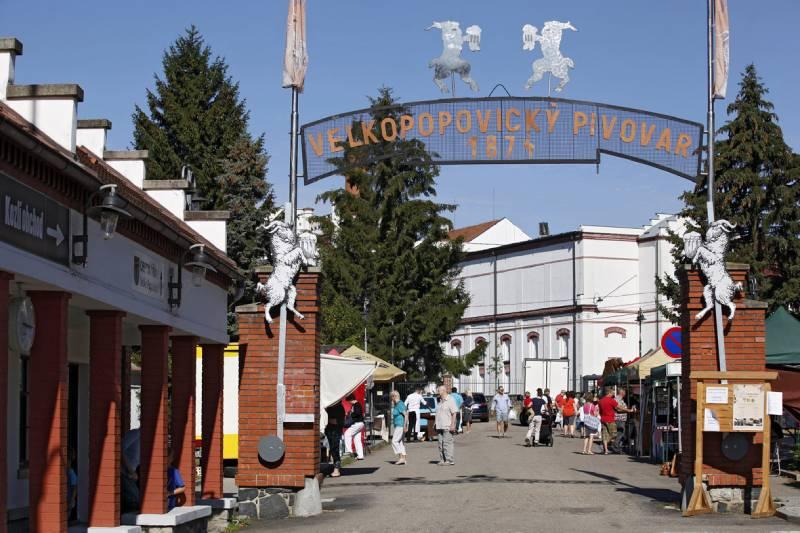 Pivovar Velké Popovice Vás zve na Street Food Festival