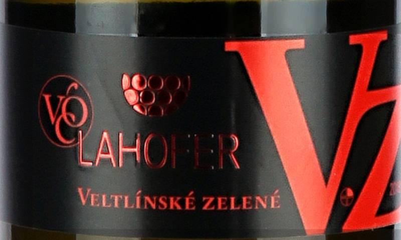 Nejlepším vínem na Znojemsku Veltlínské zelené z vinařství Lahofer