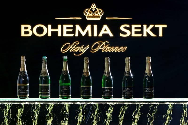 Značka Bohemia Sekt slaví 50 let