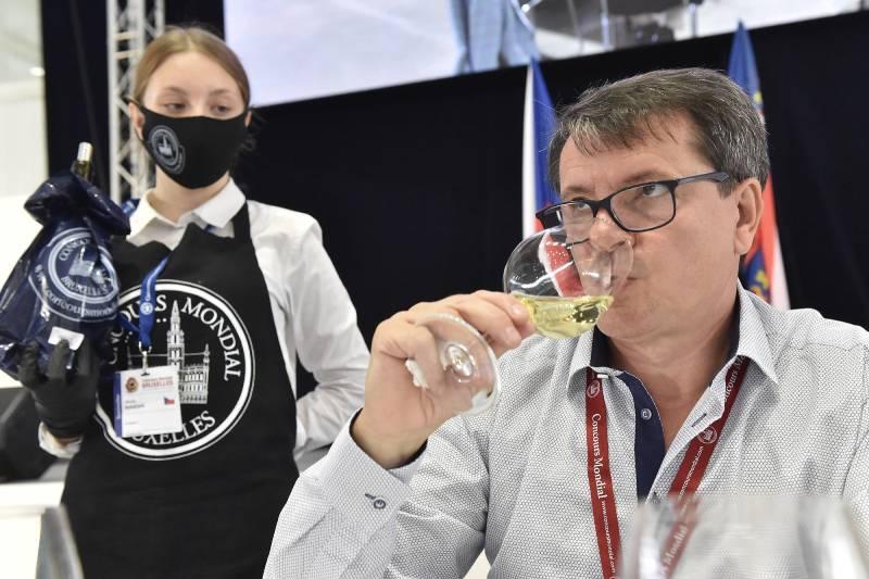 Moravská a česká vína úspěšná na Concours Mondial de Bruxelles