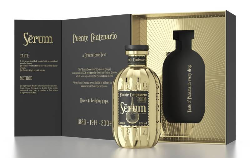 Limitovaná edice rumu Serum Puente Centenario