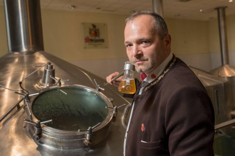Petr Menšík, sládek Pivovaru Svijany