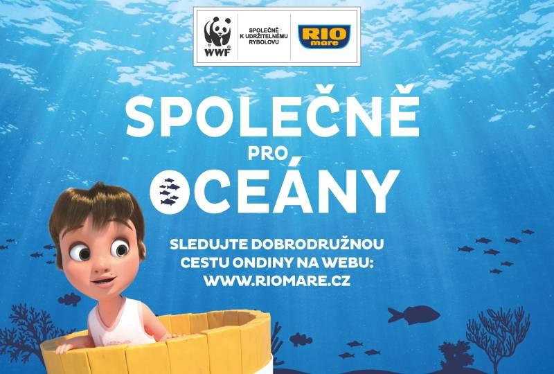 Společně s Rio Mare pro oceány