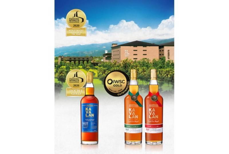 Palírna Kavalan světovým výrobcem whisky 2020