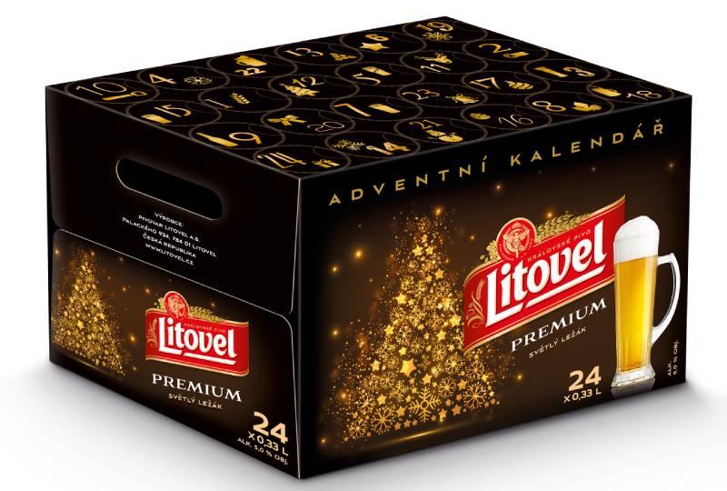 Adventní kalendář Pivovaru Litovel