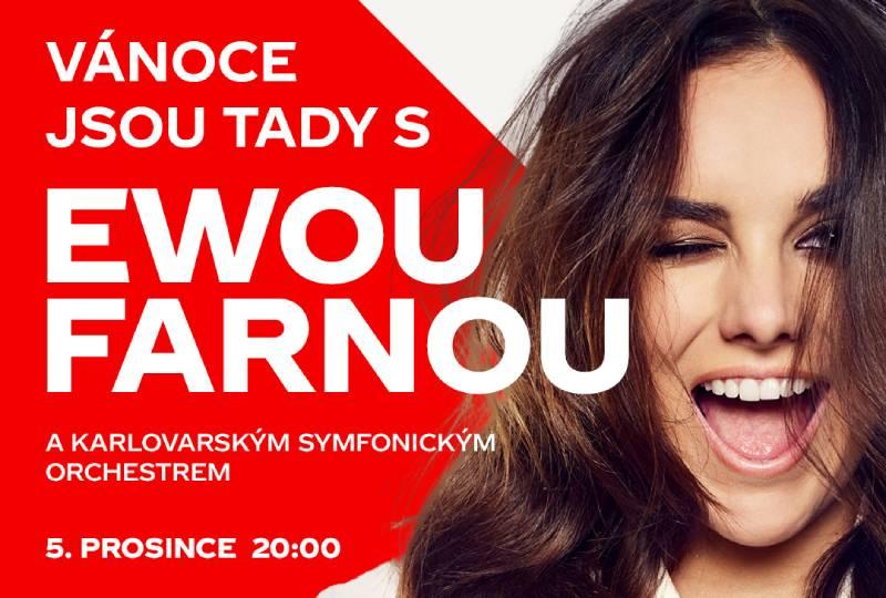 Vánoční koncert Ewy Farné od Coca Coly