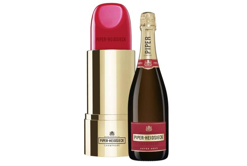 Vánoce se champagne Piper-Heidsieck