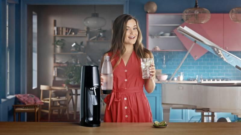 SodaStream v TV kampani i v lednu