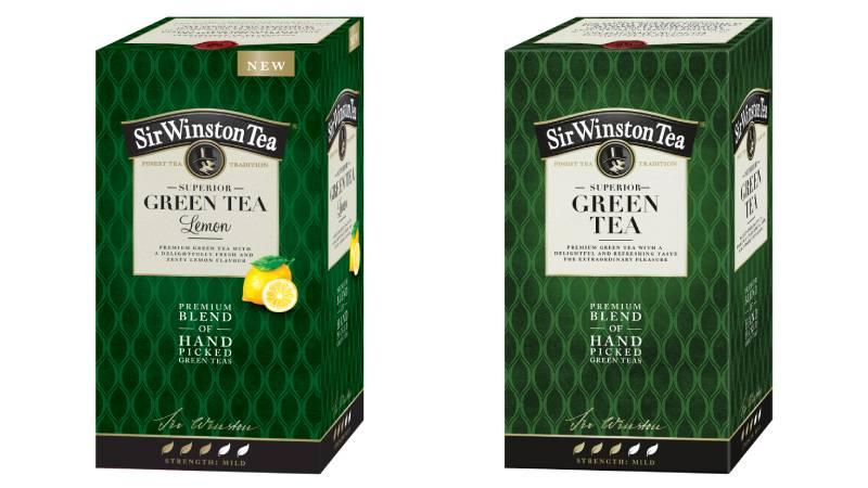 Zelený čaj Sir Winston Green Tea