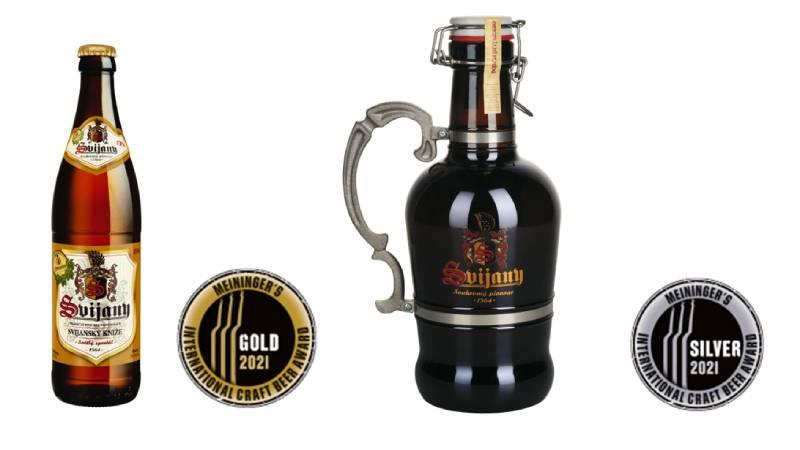 Svijany zlaté na International Craft Beer Award