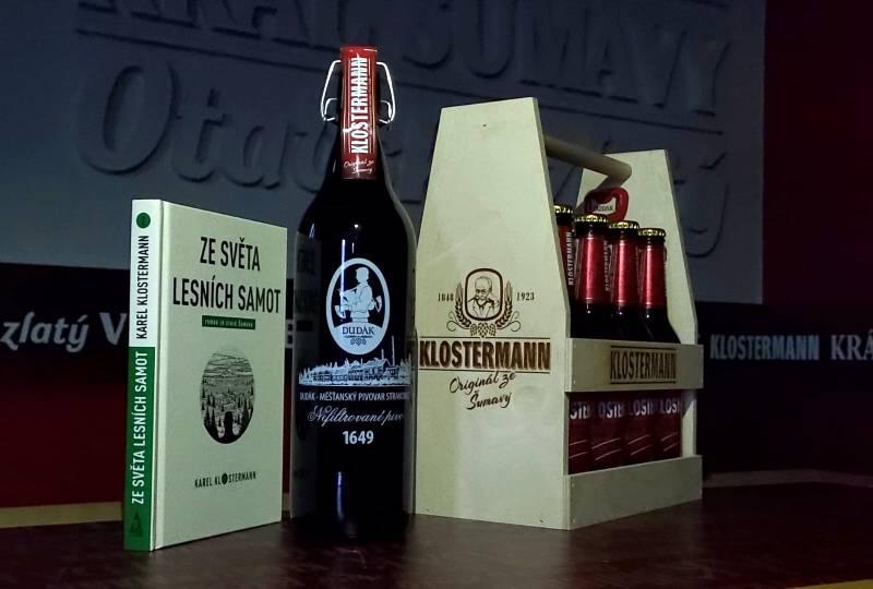 Speciální edice piva k narozeninám Karla Klostermanna