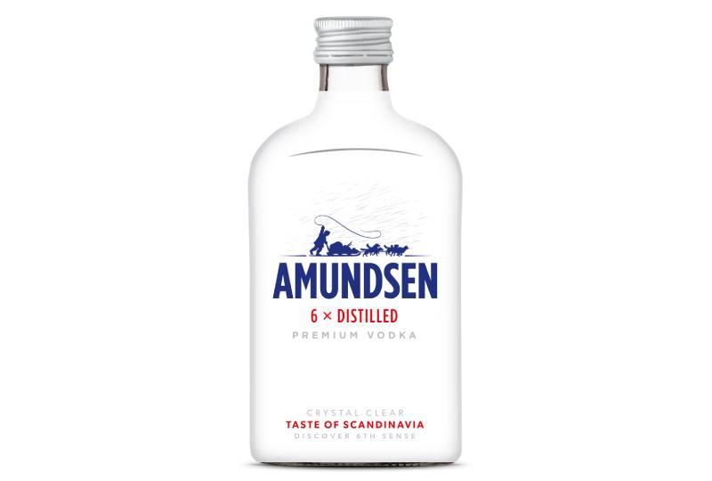 Placatka vodky Amundsen