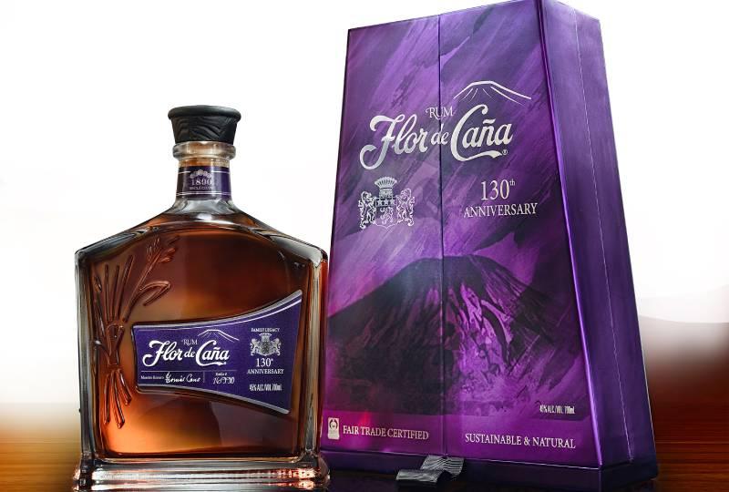 Rum Flor de Caña slaví 130. let