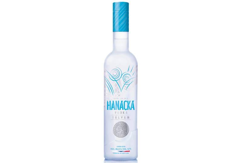 Prémiová Hanácká vodka Silver