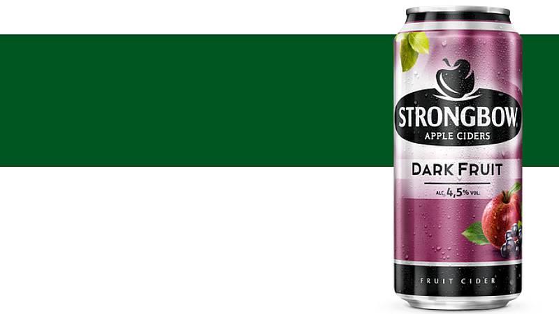 Strongbow s příchutí tmavého ovoce