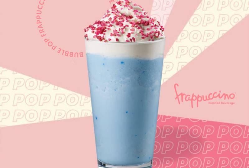 Nové Bubble Pop Frappuccino od Starbucks