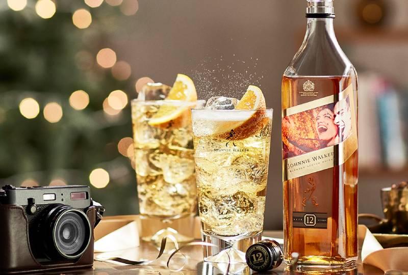 Johnnie Walker nabízí na Alkohol.cz etikety na přání