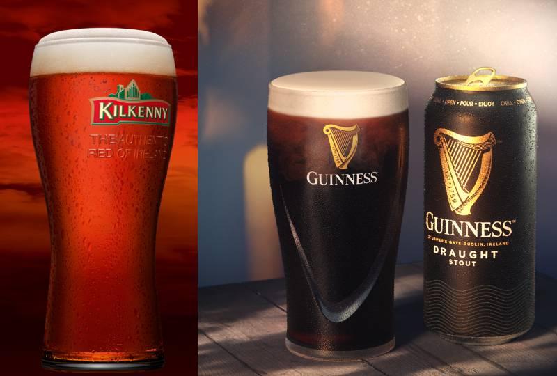 Staropramen bude u nás distribuovat Guinness a Kilkenny