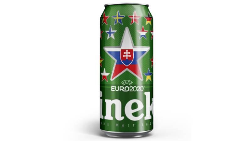 Heineken přichází se speciální fotbalovou plechovkou