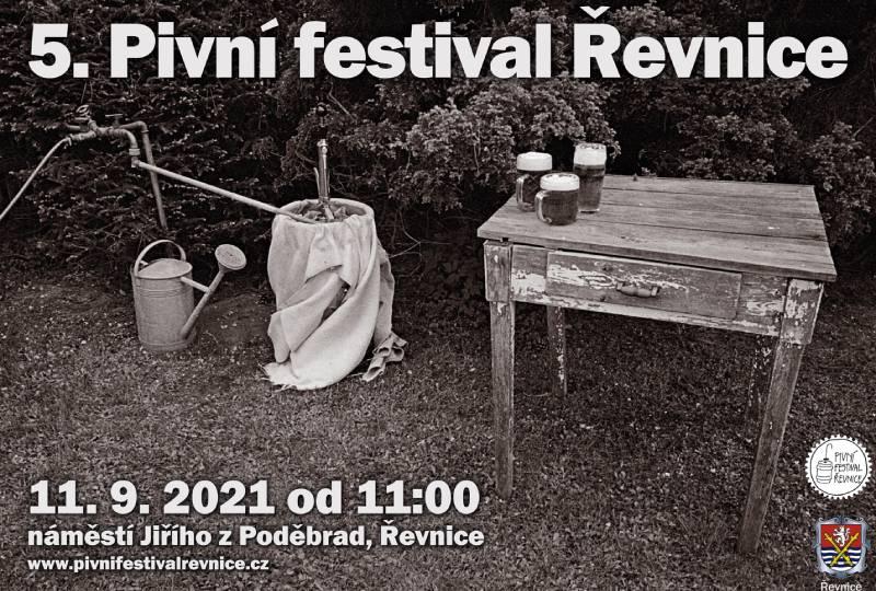 Pivní festival Řevnice bude letos až v září