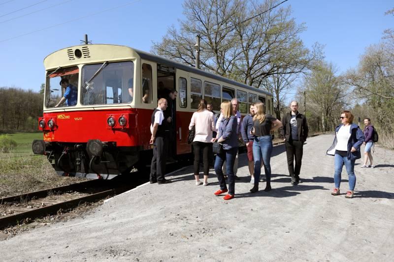 Vlakem do pivovaru Velké Popovice