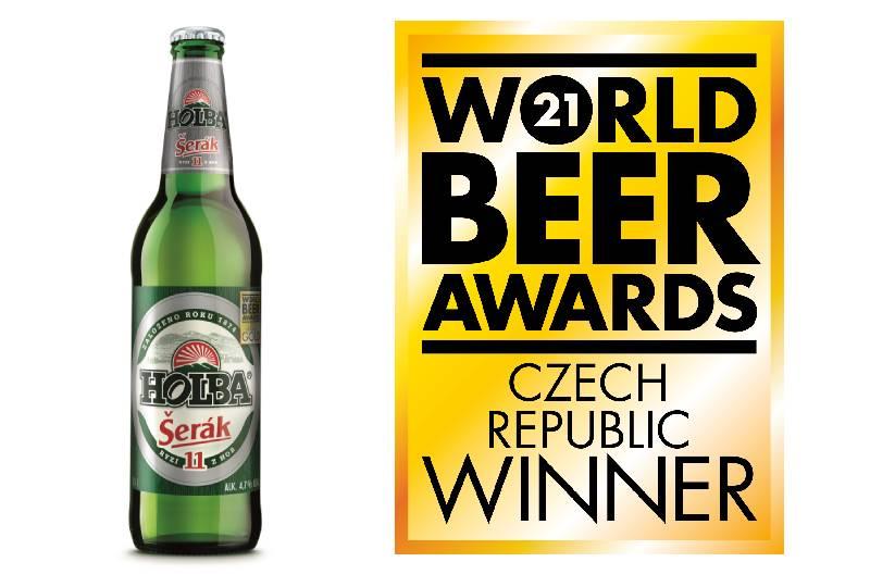 Bude Holba Šerák nejlepším pivem světa?