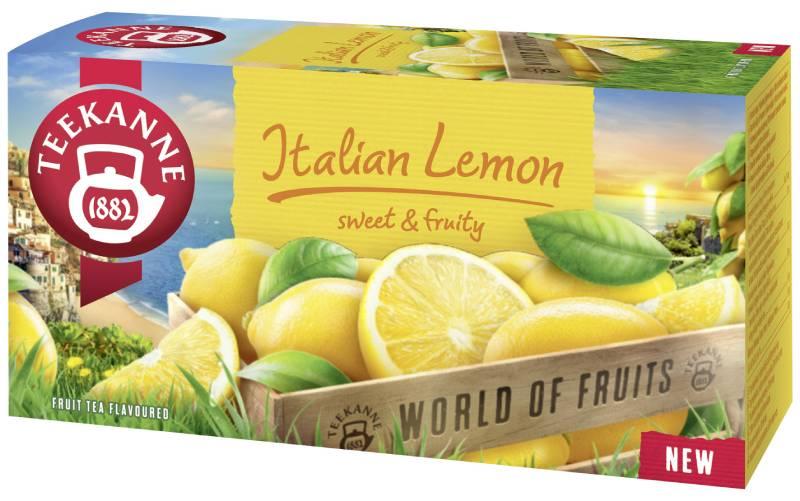 Čaj Teekanne Italian Lemon