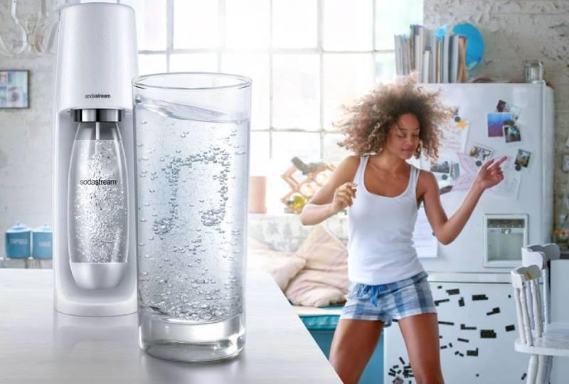 SodaStream jako vánoční dárek