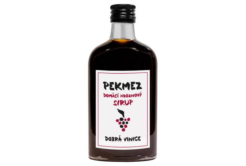 Hroznový sirup z Dobré Vinice