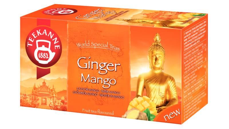 Teekanne Ginger & Mango