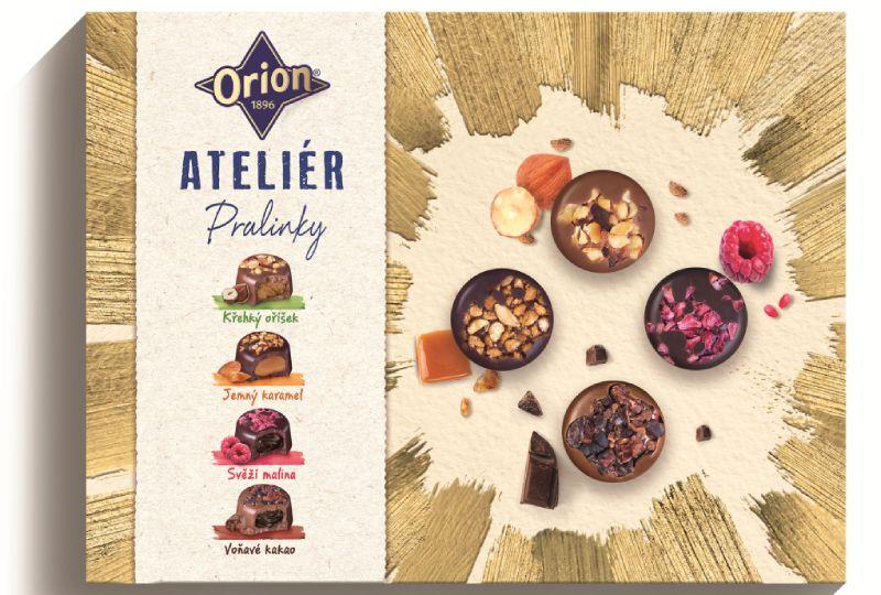 Pralinky Orion Ateliér