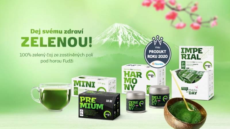 Matcha Tea již 10 let v Česku