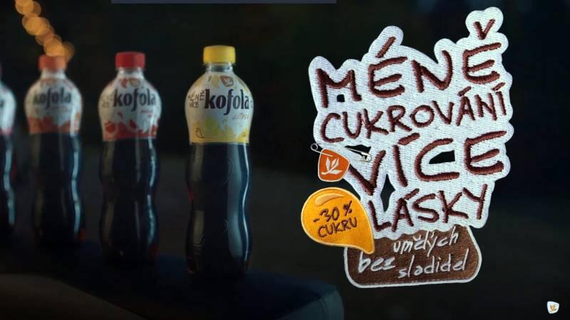 Kofola s novými příchutěmi a s nižším obsahem cukru