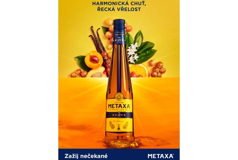 Metaxa se v kampani vrací k řeckým kořenům