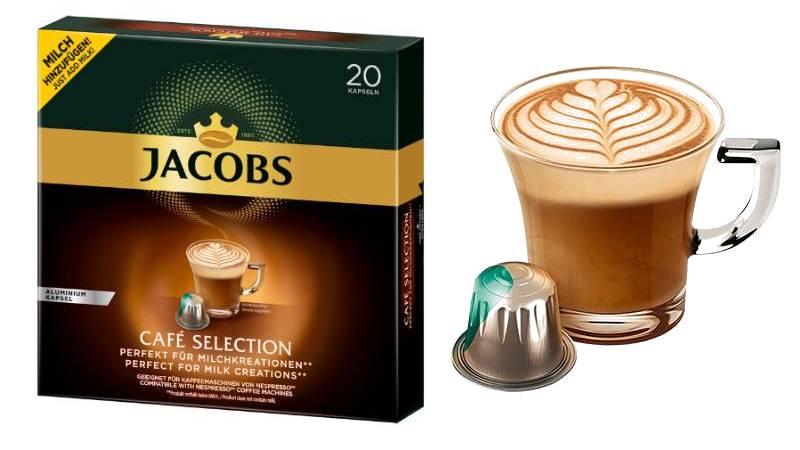 Jacobs Café Selection