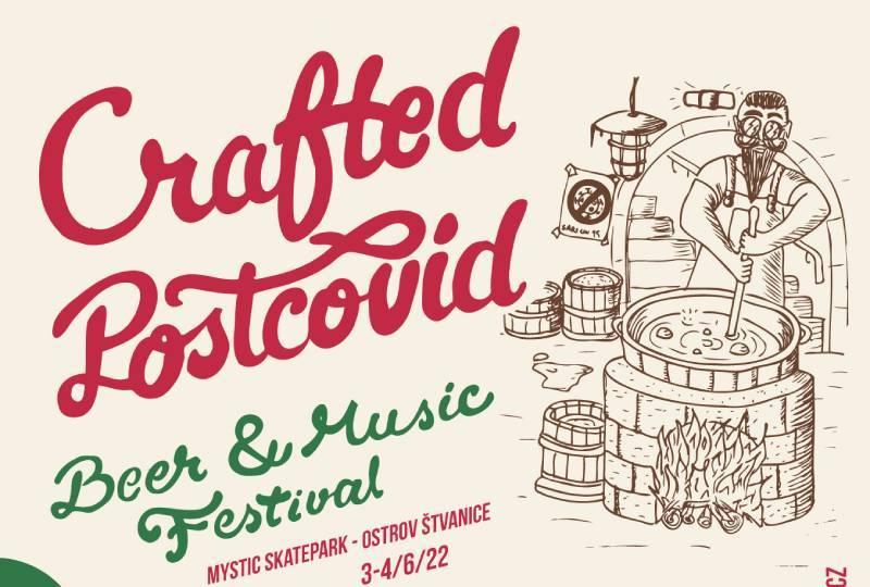 Crafted Postcovid Beer & Music Festival