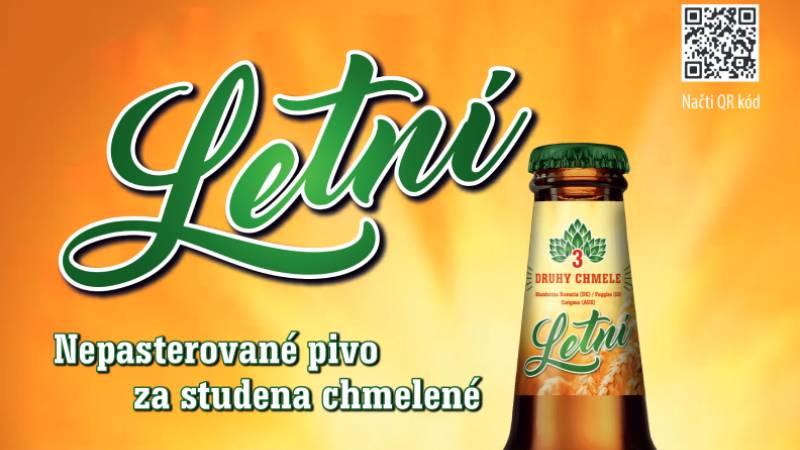 I letos uvařil strakonický pivovar Letní pivo