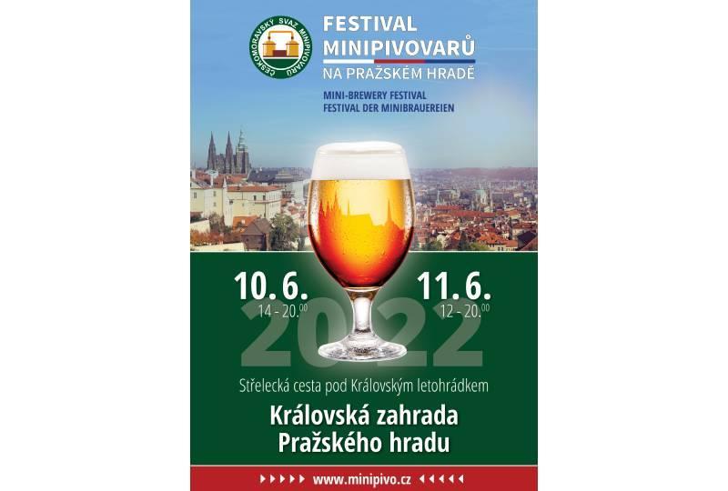 Festival minipivovarů na Pražském hradě se blíží