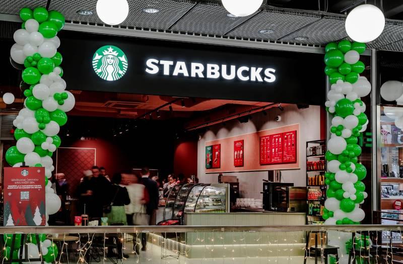 Starbucks otevírá první kavárnu na Vysočině