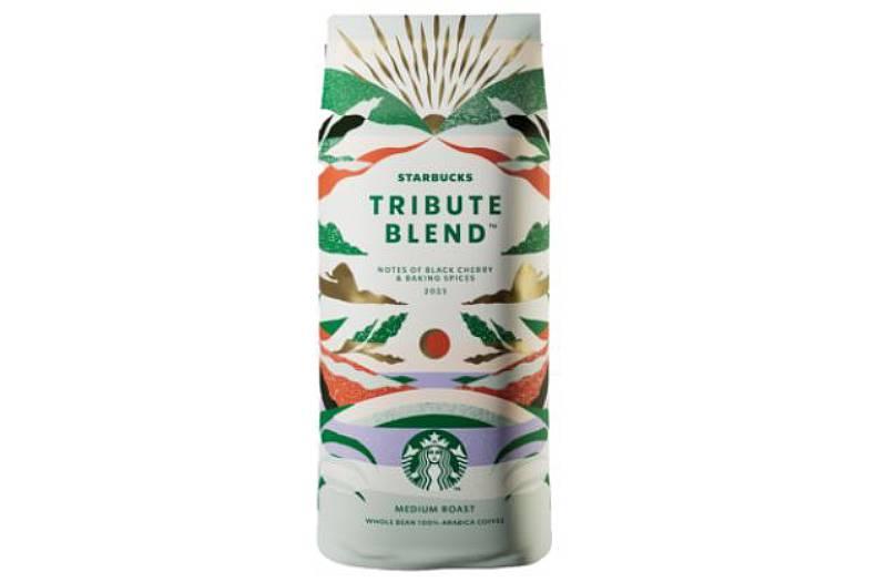 Starbucks Tribute Blend