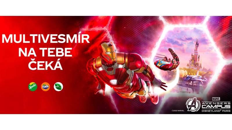 Coca Cola se stane branou do multivesmíru Marvel