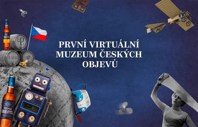 Virtuální muzeum českých objevů