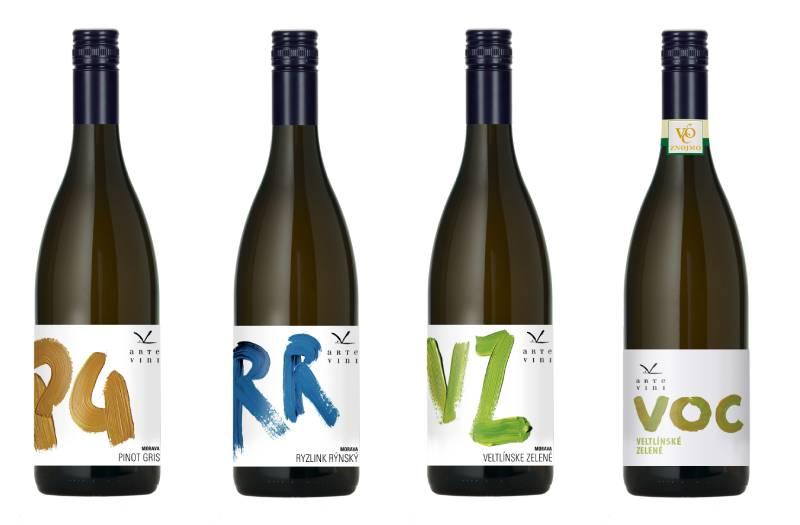 Vína z moravského vinařství Arte Vini