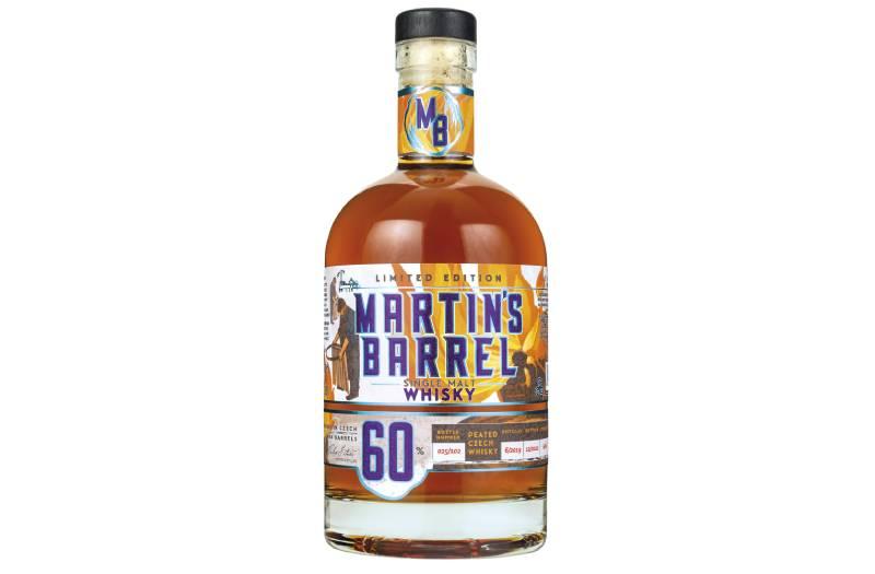 Whisky Martin’s Barrel má novou etiketu