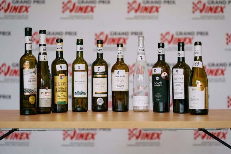 Známe vítěze soutěže vín Grand Prix Vinex
