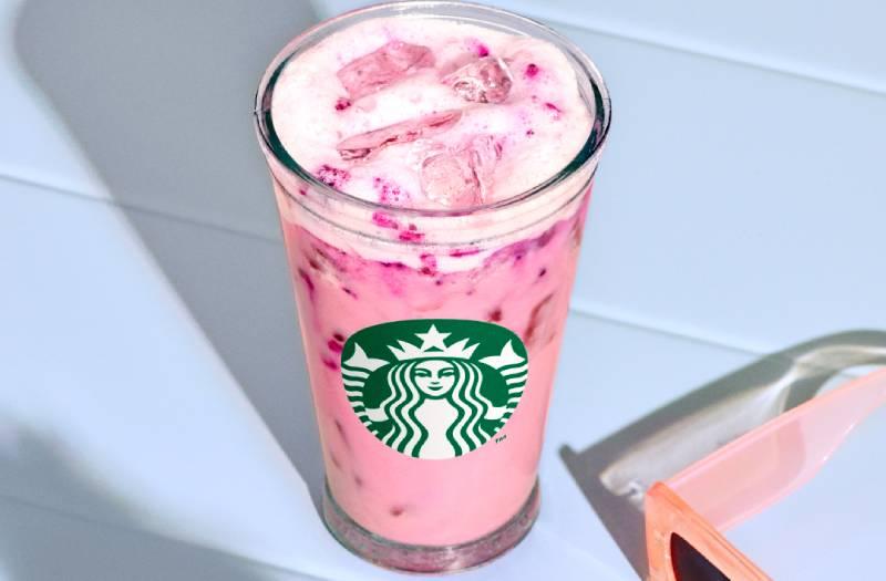 Nápoje Starbucks Refresha