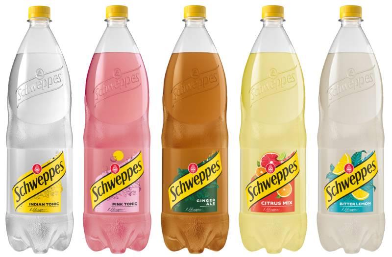 Schweppes v novém kabátě